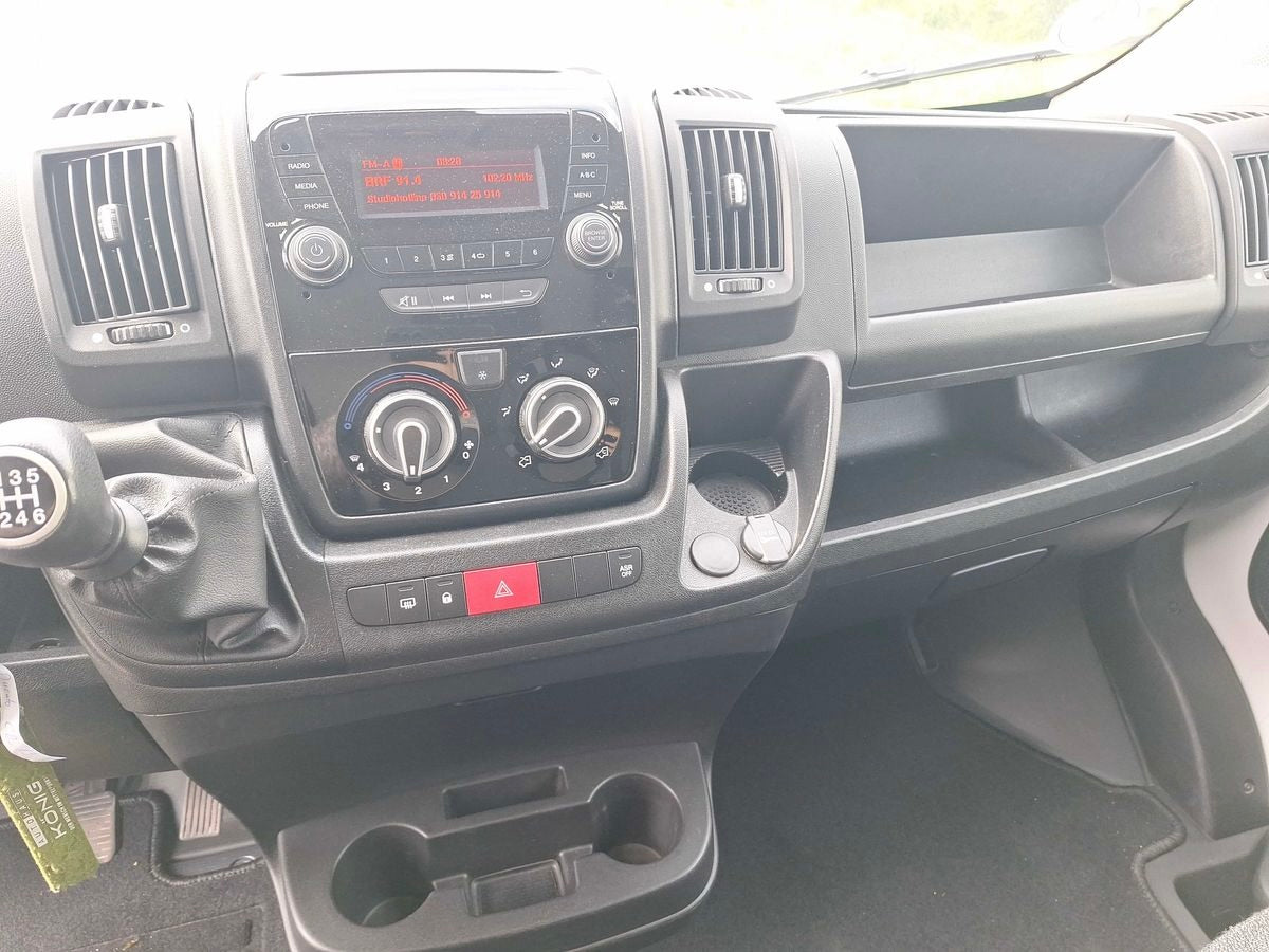 Fiat Ducato 2.3 D L2H2 3,3t KLIMA 3-SITZE PDC VERKLEIDET
