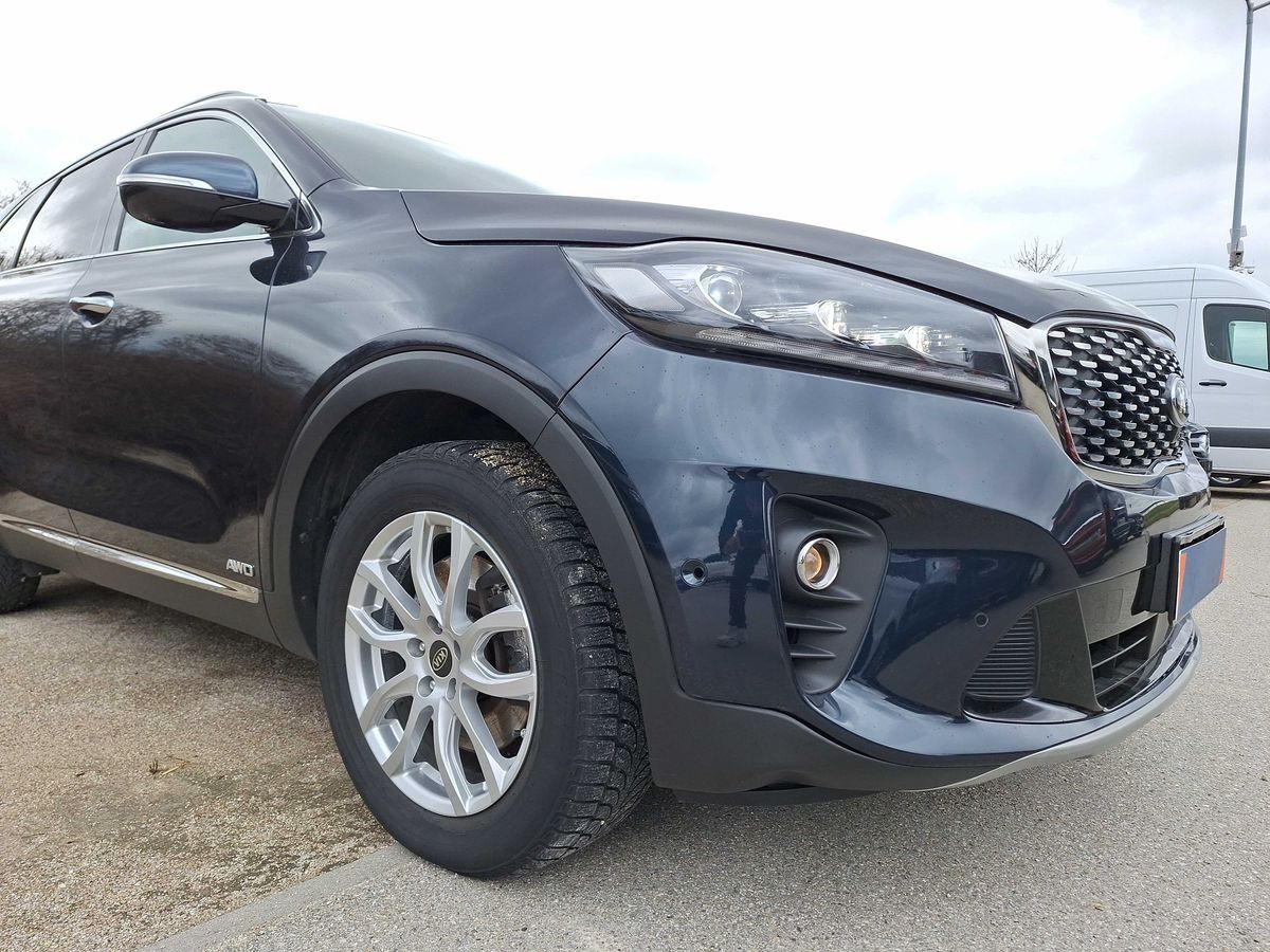 Kia Sorento 2.2 CRDi 4WD PLATINUM LEDER 360CAM H/K