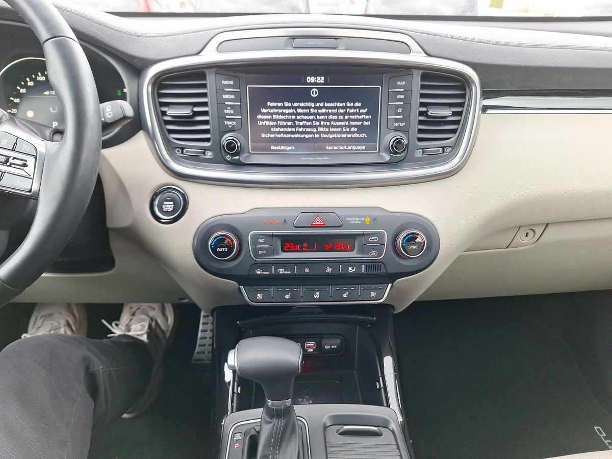 Kia Sorento 2.2 CRDi 4WD PLATINUM LEDER 360CAM H/K
