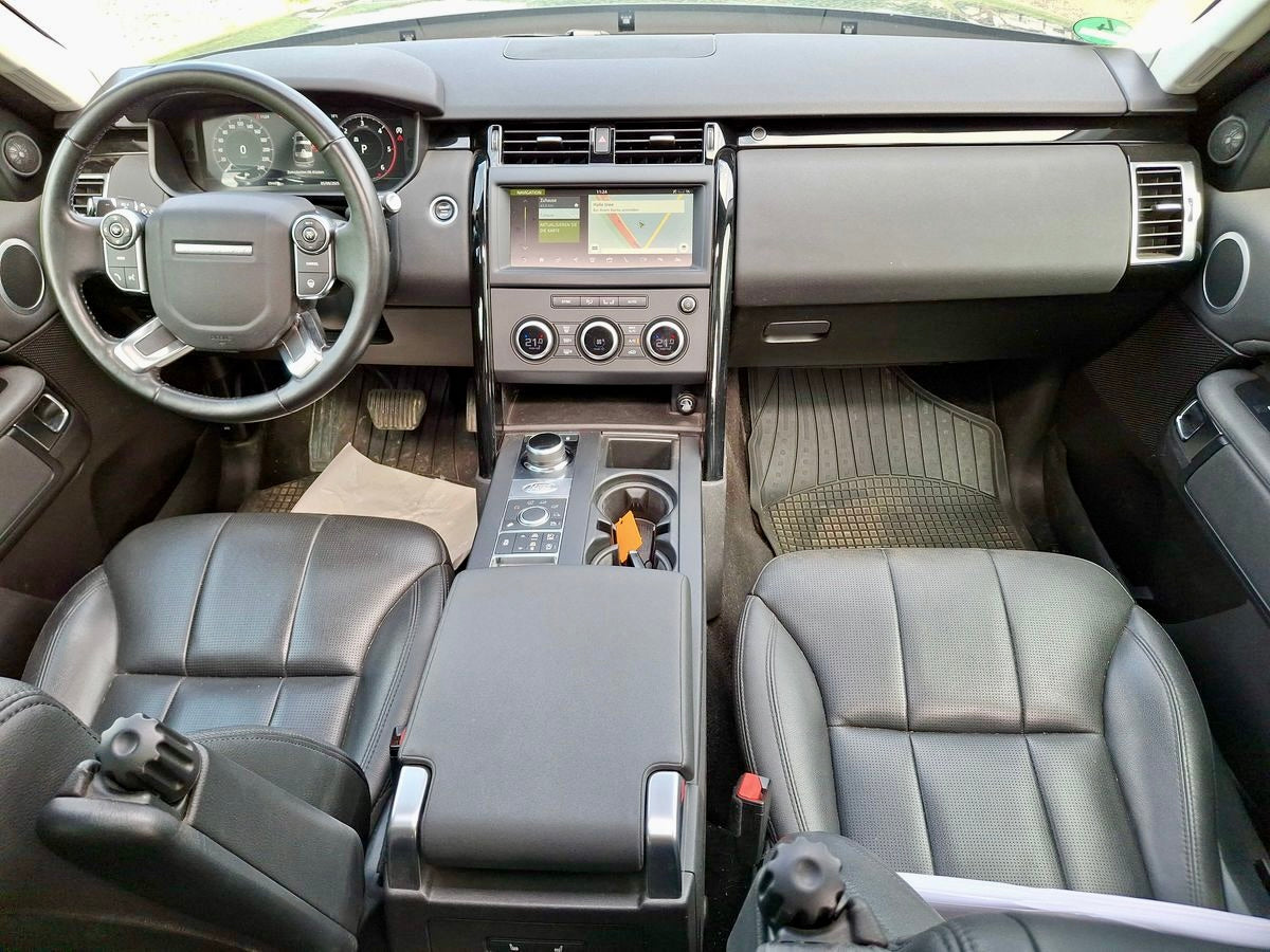 Land Rover Discovery 3.0 D LEDER AHK LED LUFT PANO CAM SHZ