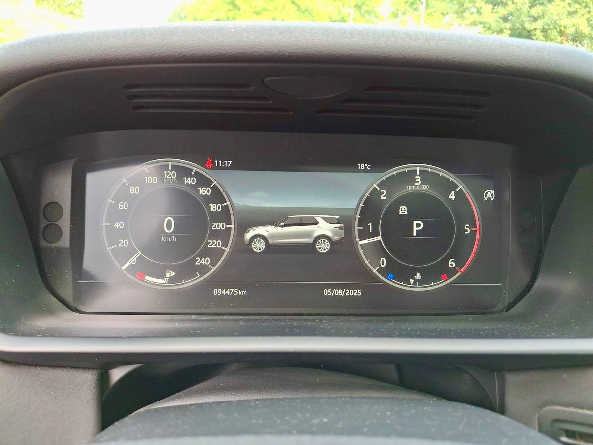 Land Rover Discovery 3.0 D LEDER AHK LED LUFT PANO CAM SHZ