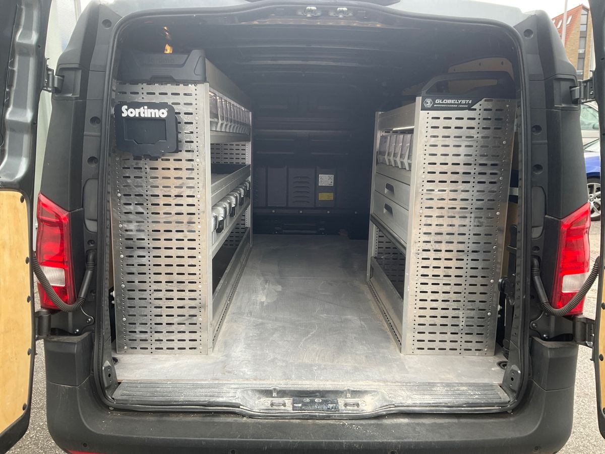 Mercedes-Benz Vito 110 CDI L2 LANG SORTIMO WERKSTATT KLIMA AHK
