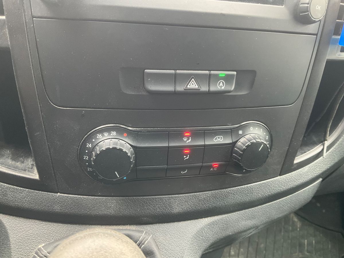 Mercedes-Benz Vito 110 CDI L2 LANG SORTIMO WERKSTATT KLIMA AHK