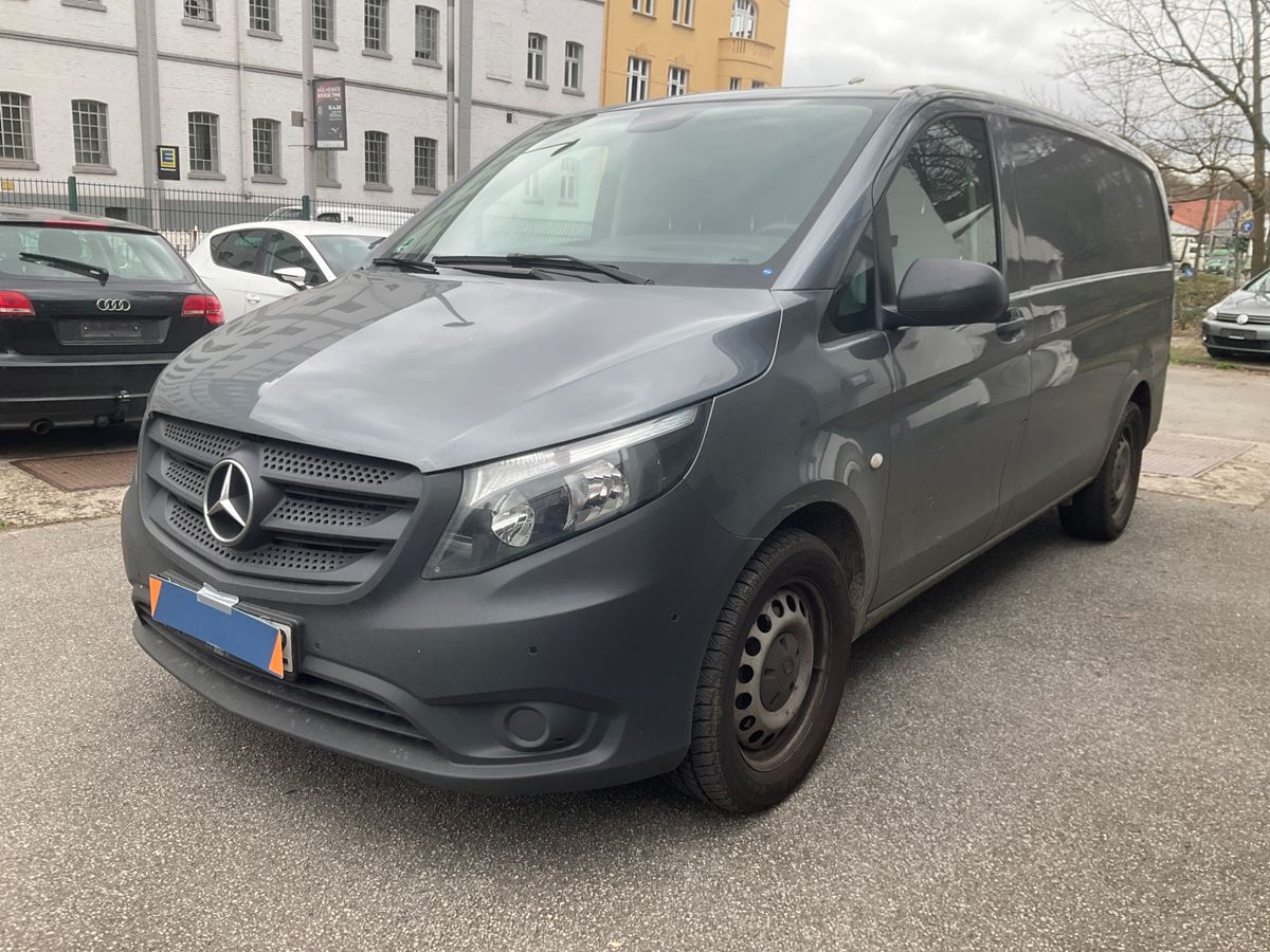 Mercedes-Benz Vito 110 CDI L2 LANG SORTIMO WERKSTATT KLIMA AHK