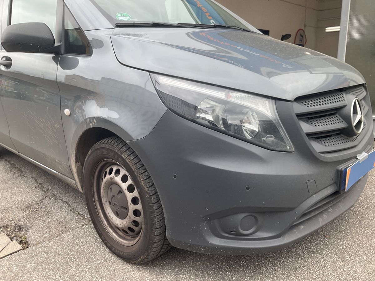 Mercedes-Benz Vito 110 CDI L2 LANG SORTIMO WERKSTATT KLIMA AHK