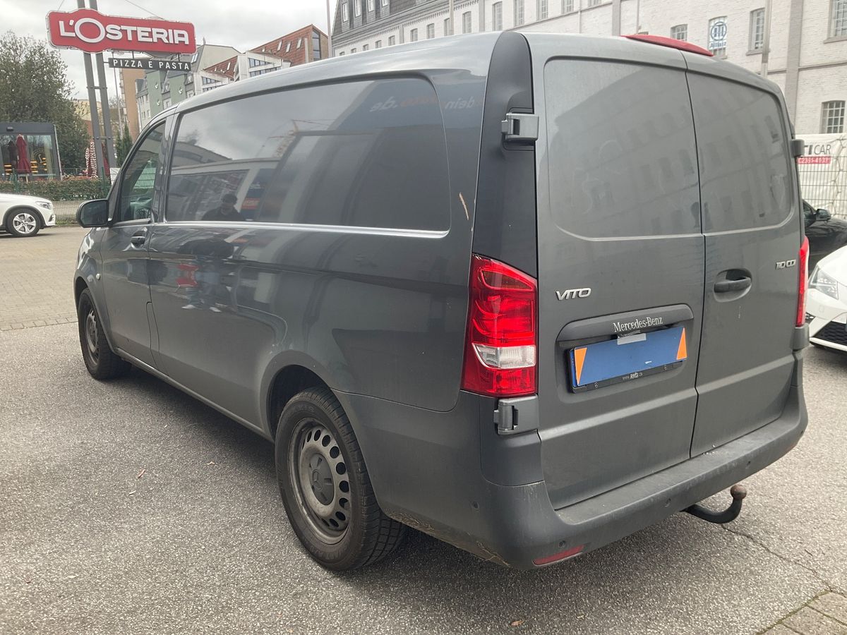 Mercedes-Benz Vito 110 CDI L2 LANG SORTIMO WERKSTATT KLIMA AHK
