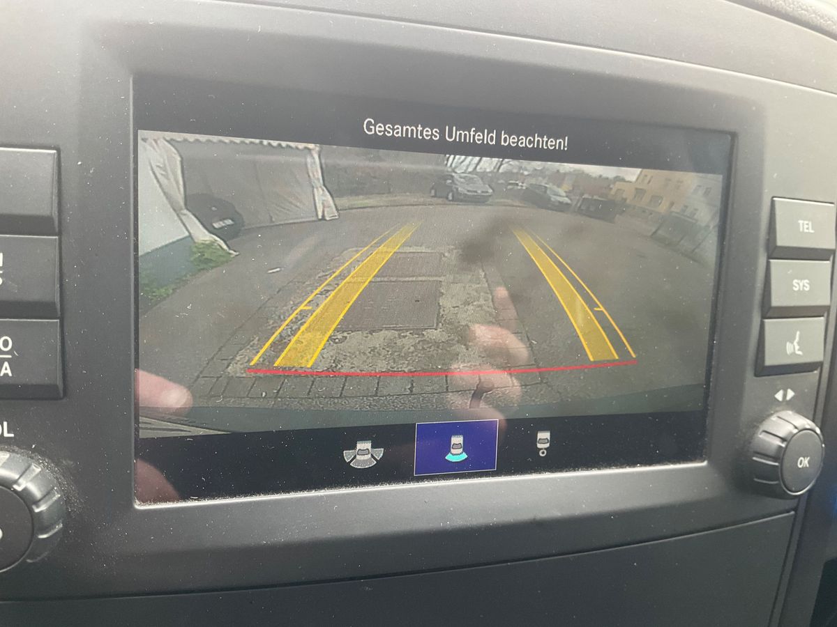 Mercedes-Benz Vito 110 CDI L2 LANG SORTIMO WERKSTATT KLIMA AHK