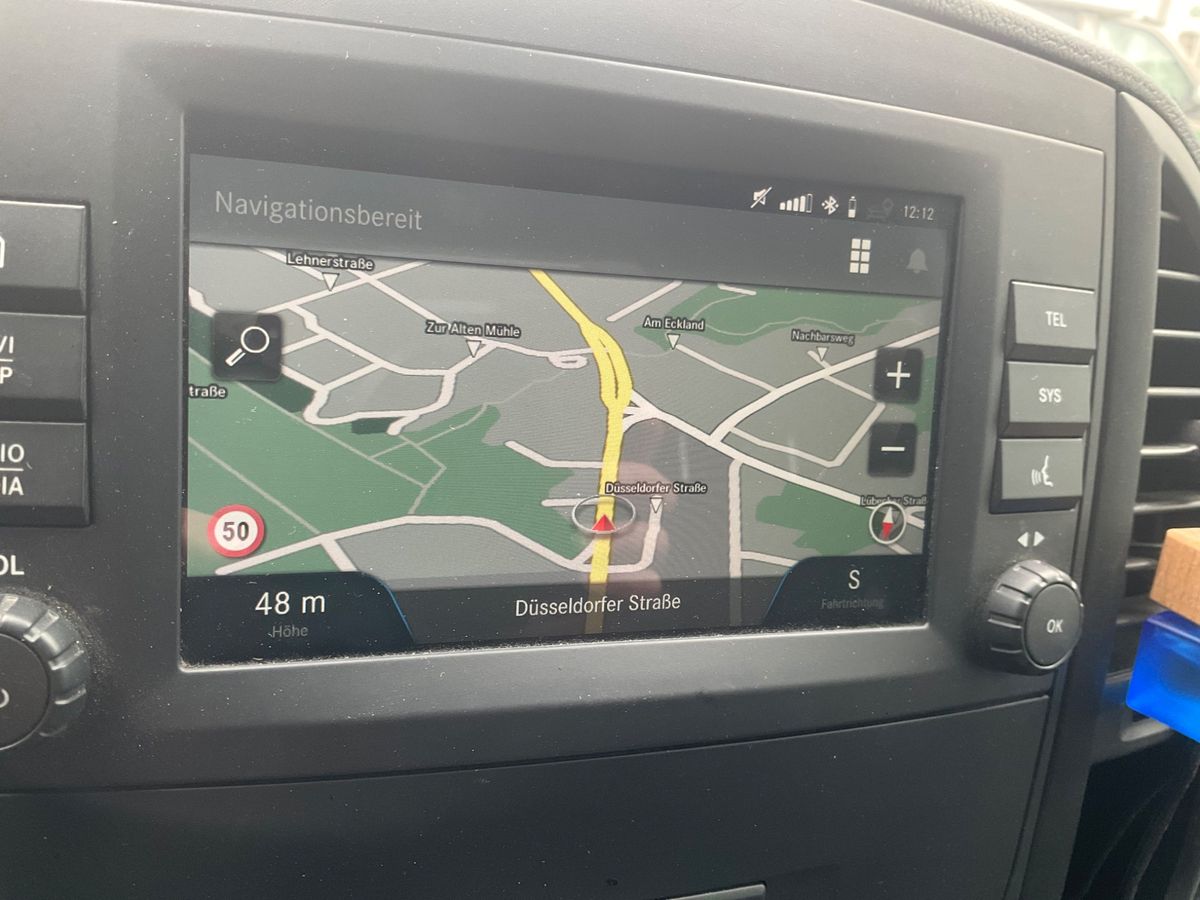 Mercedes-Benz Vito 110 CDI L2 LANG SORTIMO WERKSTATT KLIMA AHK
