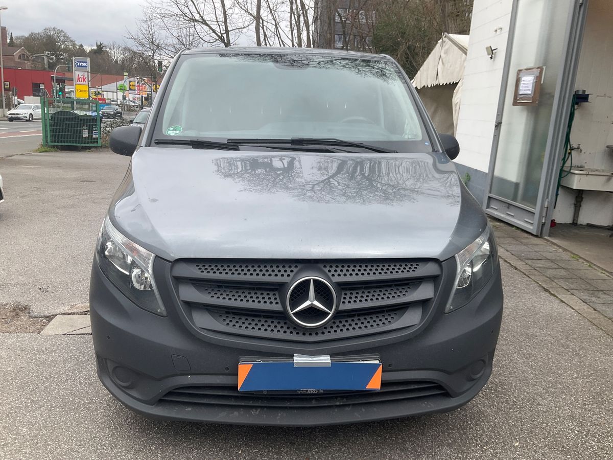 Mercedes-Benz Vito 110 CDI L2 LANG SORTIMO WERKSTATT KLIMA AHK