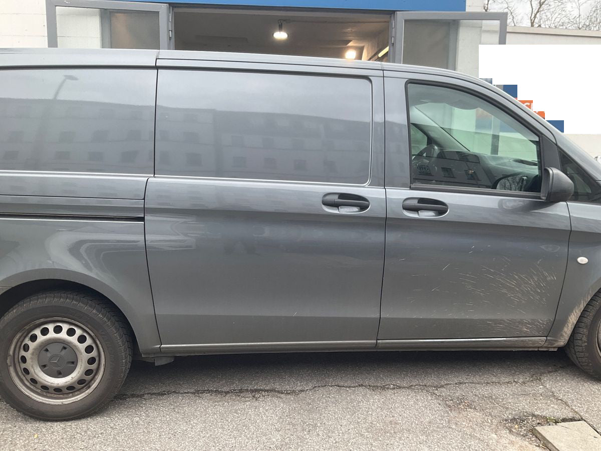 Mercedes-Benz Vito 110 CDI L2 LANG SORTIMO WERKSTATT KLIMA AHK