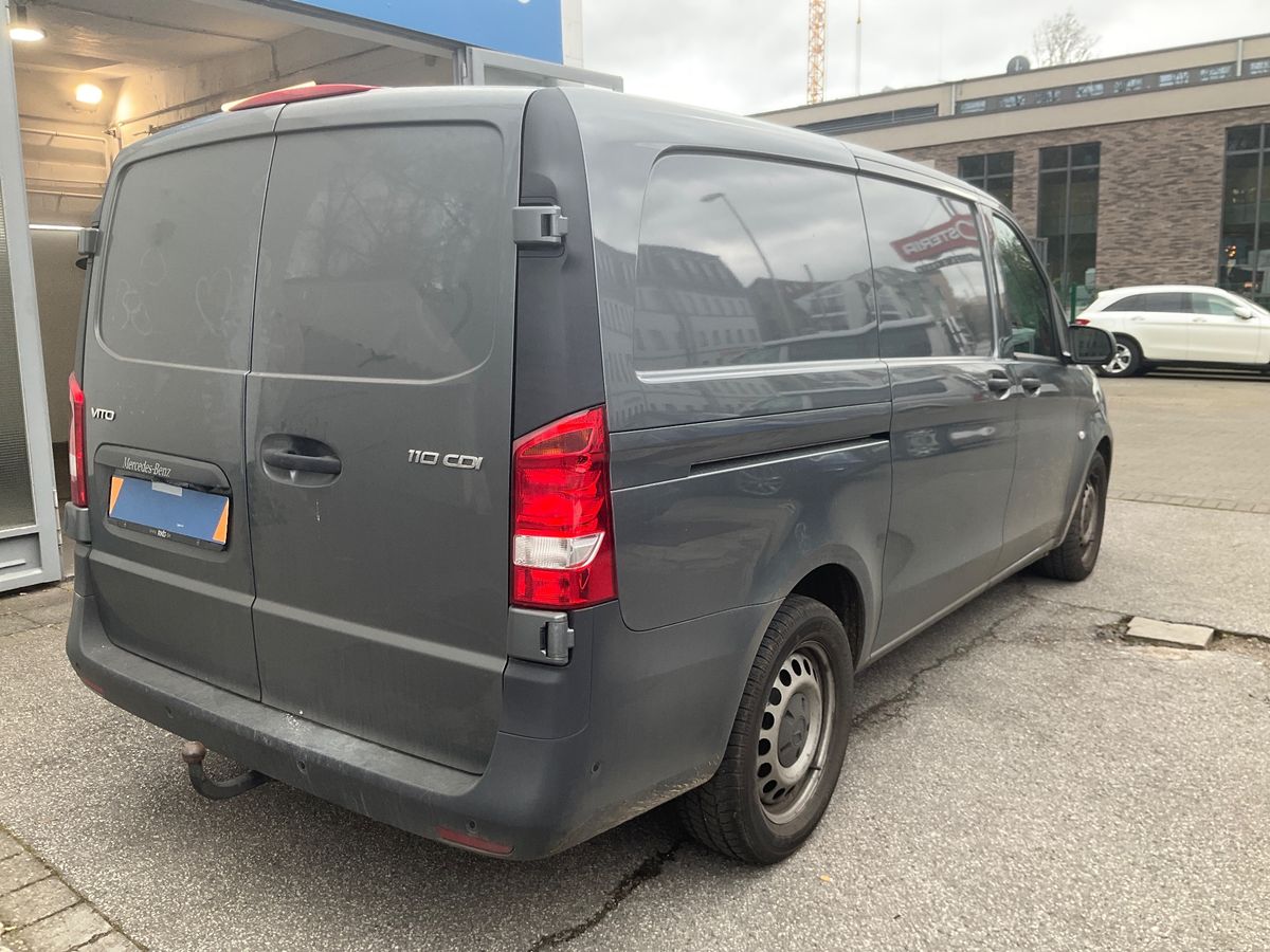 Mercedes-Benz Vito 110 CDI L2 LANG SORTIMO WERKSTATT KLIMA AHK