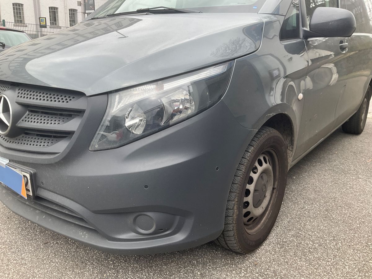 Mercedes-Benz Vito 110 CDI L2 LANG SORTIMO WERKSTATT KLIMA AHK
