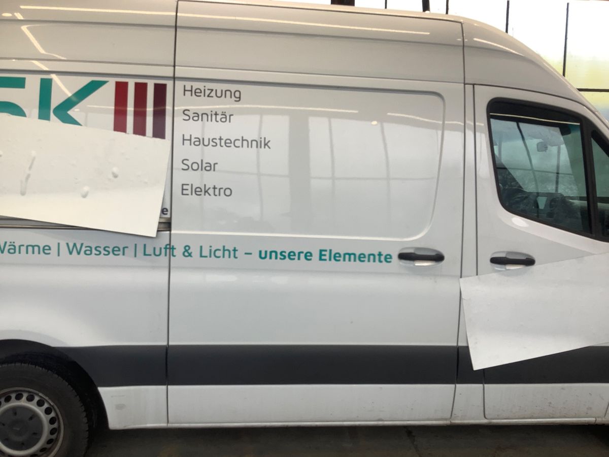 Mercedes-Benz Sprinter 311 CDI L2H2 WERKSTATT BOTT KLIMA AHK