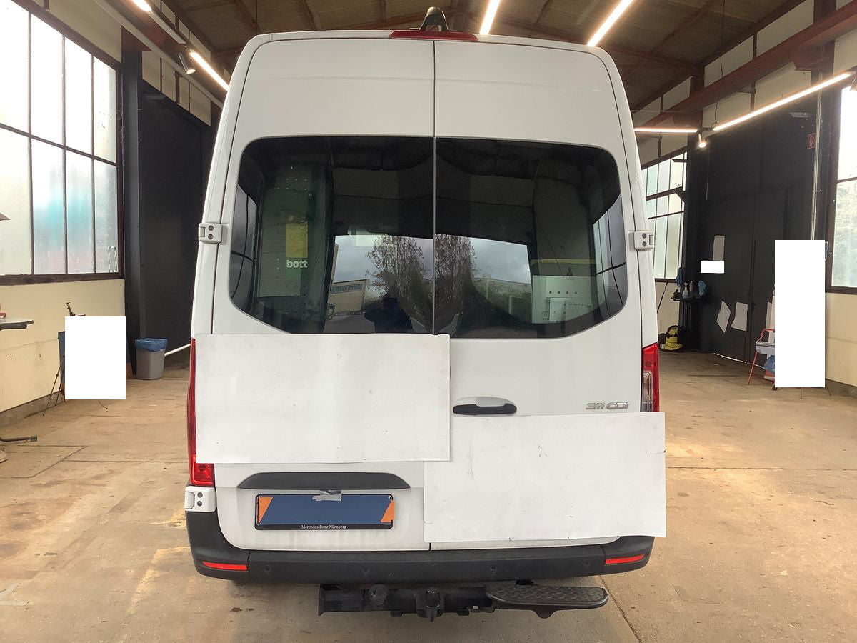 Mercedes-Benz Sprinter 311 CDI L2H2 WERKSTATT BOTT KLIMA AHK