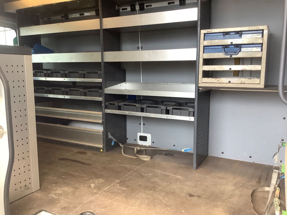 Mercedes-Benz Sprinter 311 CDI L2H2 WERKSTATT BOTT KLIMA AHK