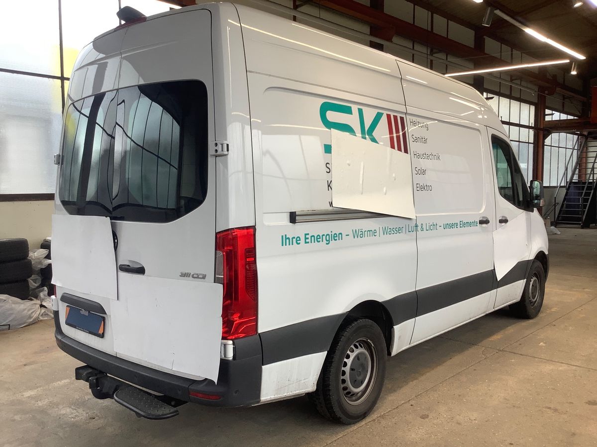 Mercedes-Benz Sprinter 311 CDI L2H2 WERKSTATT BOTT KLIMA AHK