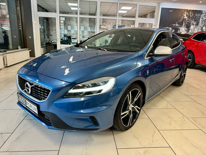 Volvo V40 2.0 D3 R-DESIGN AUT LEDER NAVI LED SHZ CAM