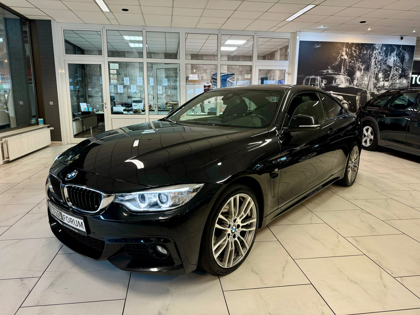 BMW 420d xDrive M-SPORT COUPE NAVI ALCANTARA HEAD-UP