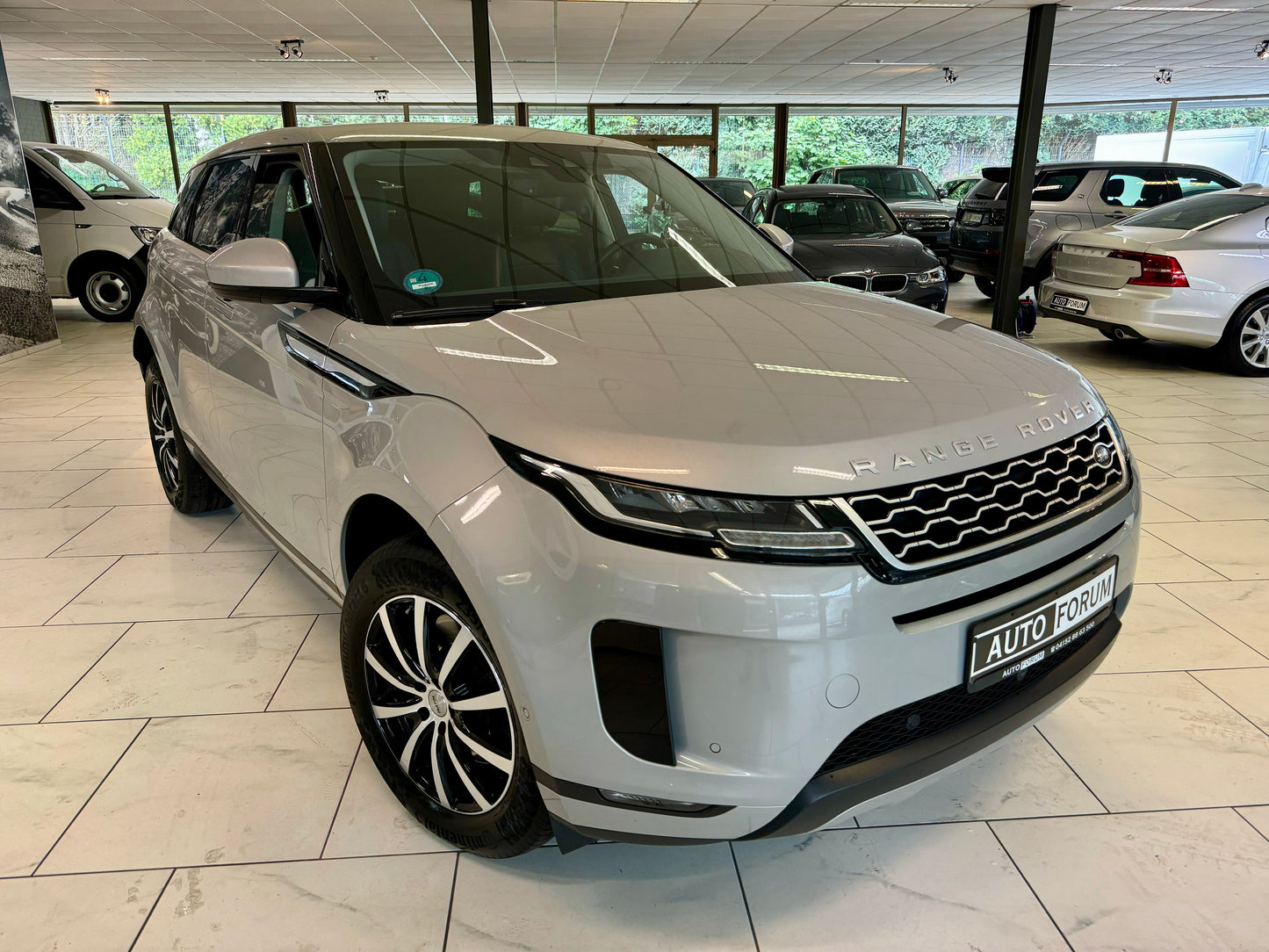 Land Rover Range Rover Evoque D240 AWD AUT NAVI LEDER AHK