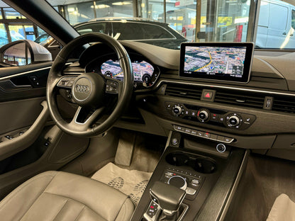 Audi A5 2.0 TFSI CABRIO AUT LEDER VIRTUAL NAVI LED