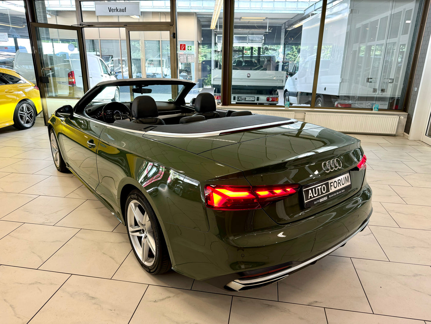 Audi A5 35 TDI CABRIO S-LINE AUT NAV MATRIX ALCAN B&O