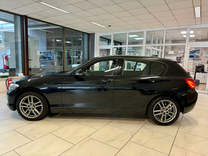 BMW 120d xDrive AUT NAVI LEDER SHZ PDC M-SPORT TEMPOMAT