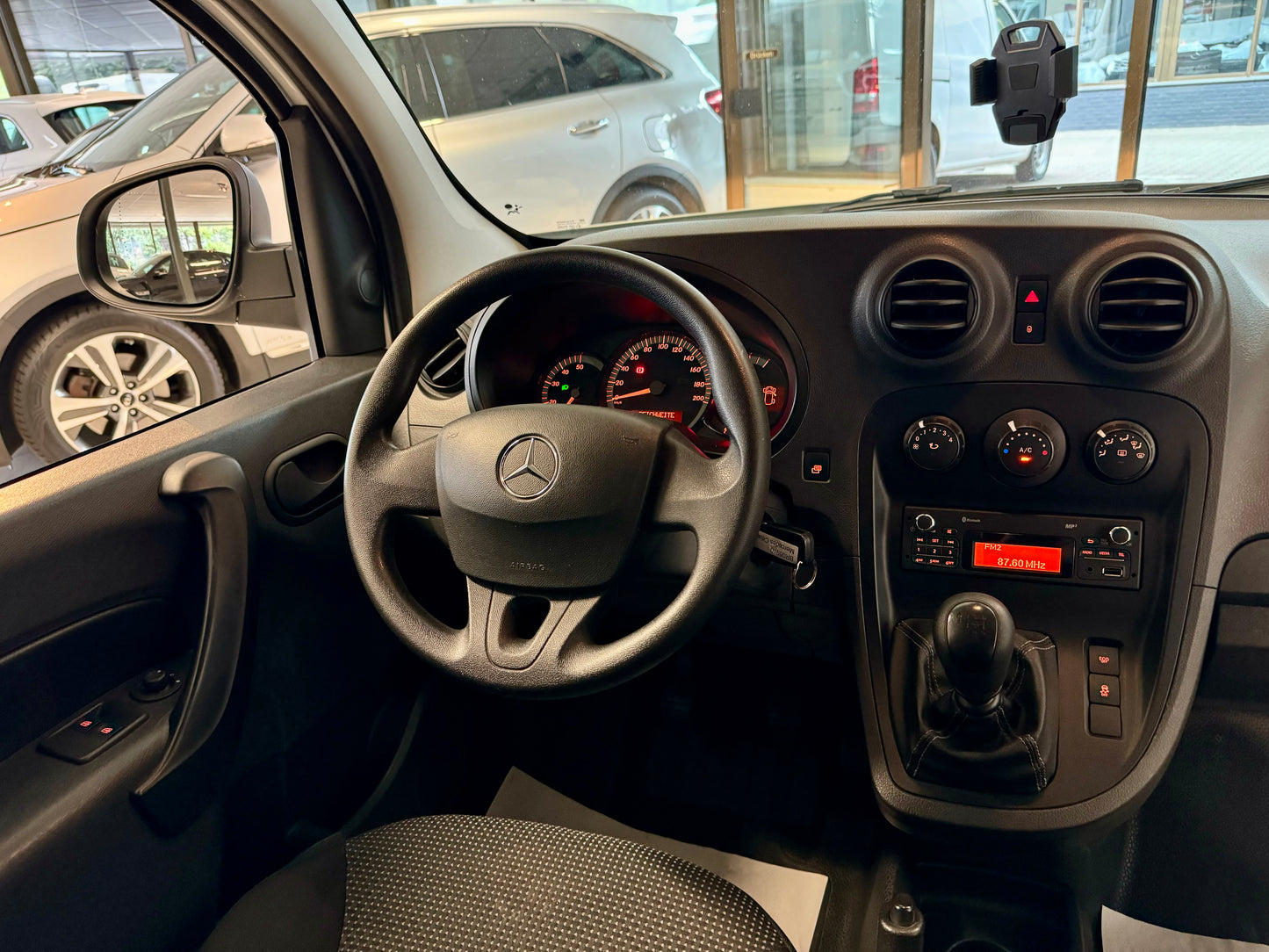 Mercedes-Benz Citan 111 CDI lang L2 KLIMA KASTEN SHZ USB