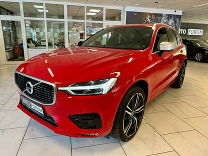 Volvo XC60 2.0 D5 R-DESIGN AWD LEDER 360CAM PANO AHK