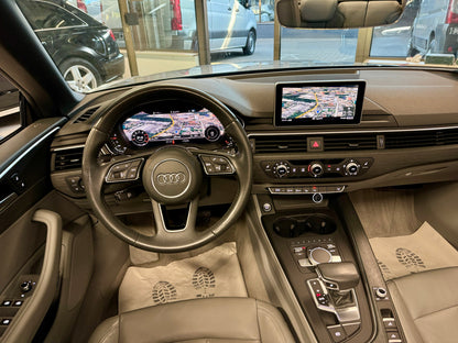 Audi A5 2.0 TFSI CABRIO AUT LEDER VIRTUAL NAVI LED