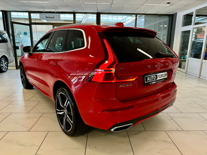 Volvo XC60 2.0 D5 R-DESIGN AWD LEDER 360CAM PANO AHK