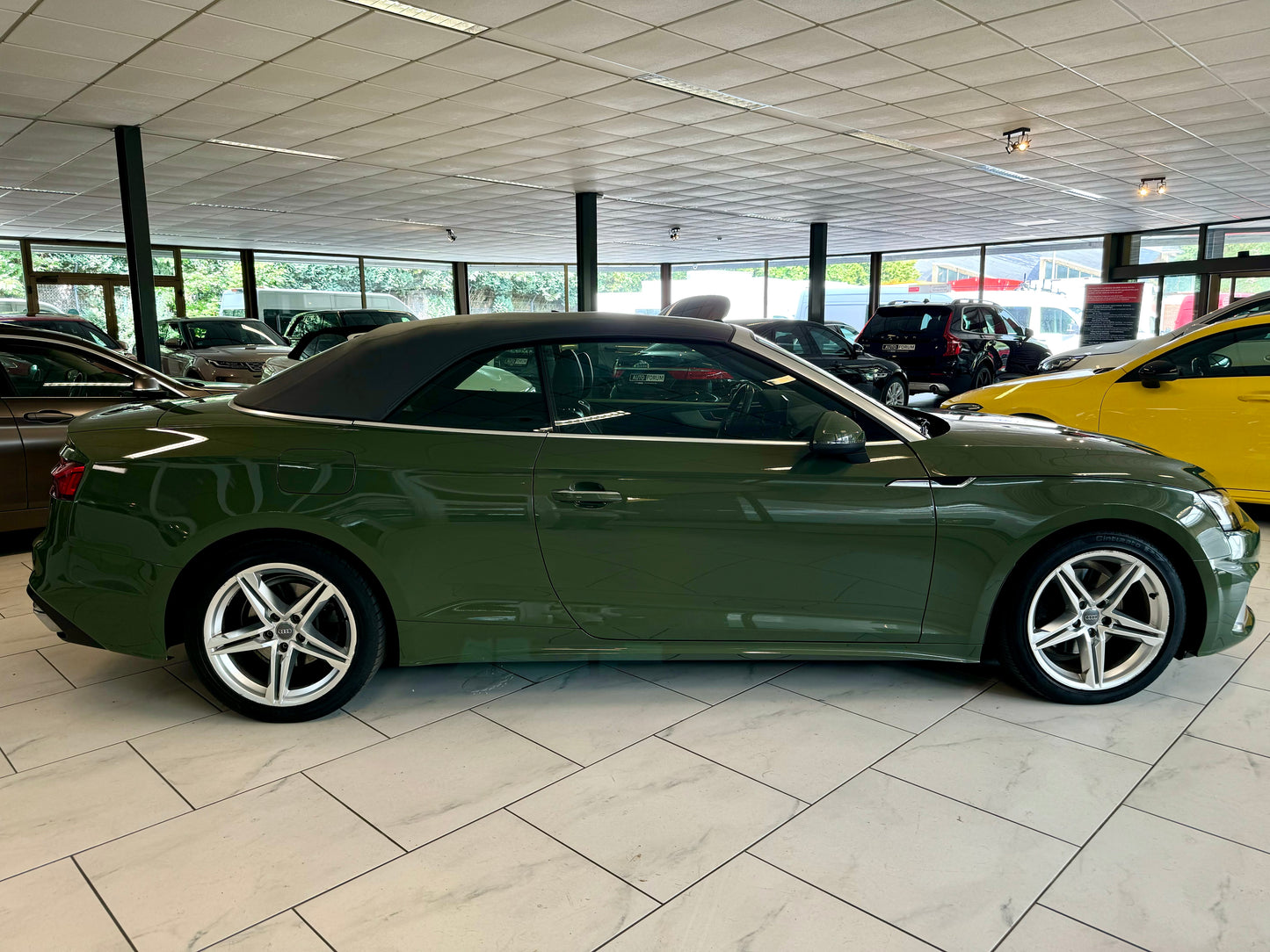 Audi A5 35 TDI CABRIO S-LINE AUT NAV MATRIX ALCAN B&O