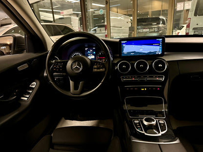 Mercedes-Benz C 180 d T AUTOMATIK LED NAVI KAMERA SHZ PDC