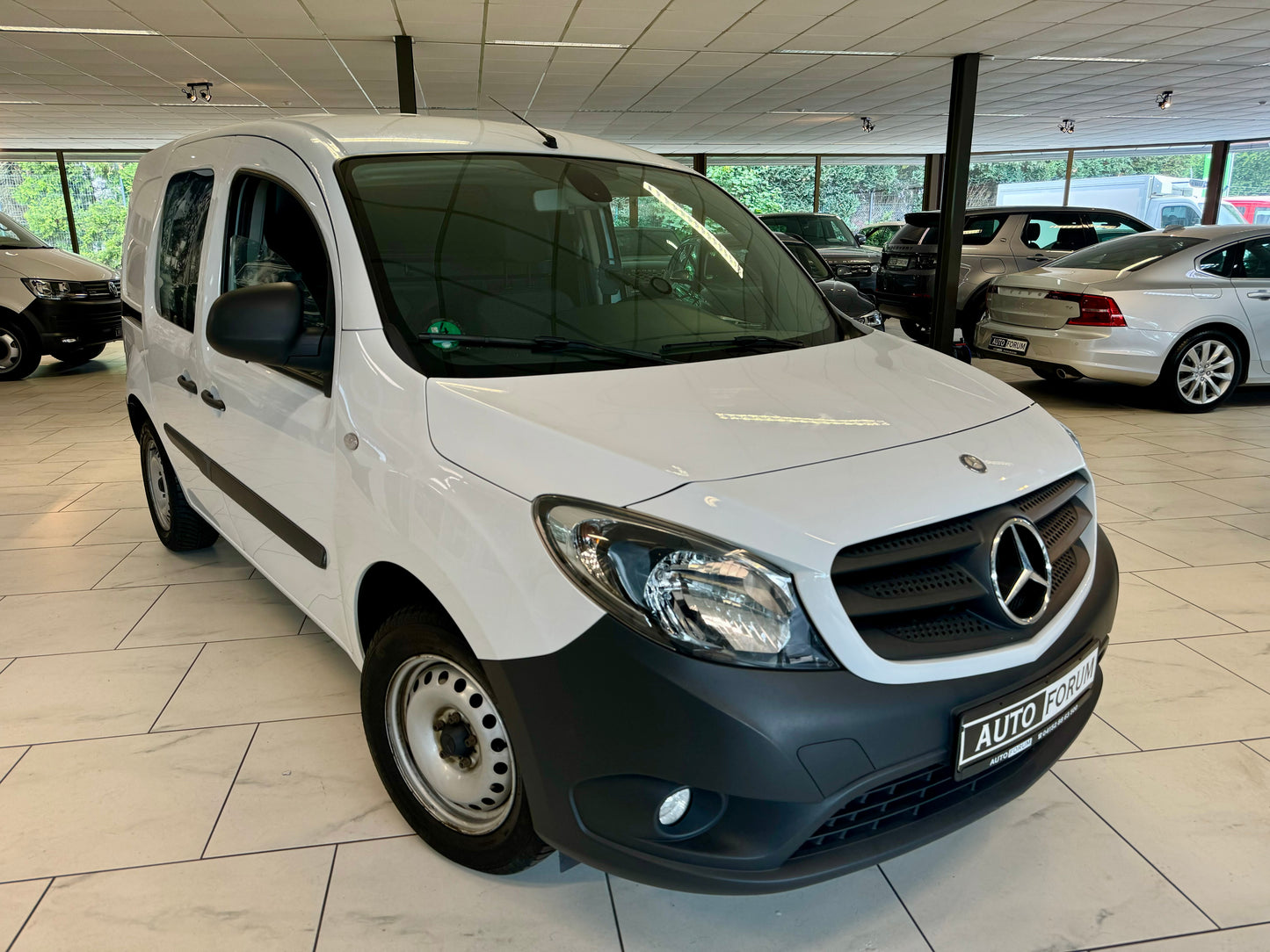 Mercedes-Benz Citan 111 CDI lang L2 KLIMA KASTEN SHZ USB