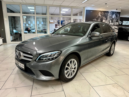 Mercedes-Benz C 180 d T AUTOMATIK LED NAVI KAMERA SHZ PDC