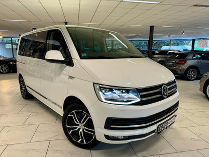 Volkswagen T6 Multivan 2.0 TDI GENERATION SIX 2xTÜR LED ACC