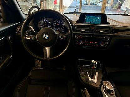 BMW 118d 3x M-SPORT AUT ALCANTARA NAVI LED PDC SHZ