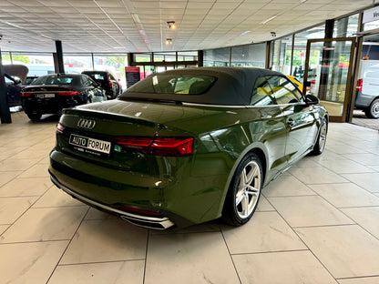 Audi A5 35 TDI CABRIO S-LINE AUT NAV MATRIX ALCAN B&O