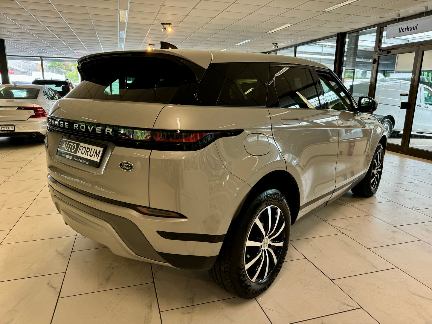 Land Rover Range Rover Evoque D240 AWD AUT NAVI LEDER AHK