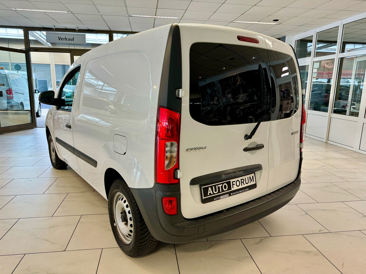 Mercedes-Benz Citan 111 CDI lang L2 KLIMA KASTEN SHZ USB