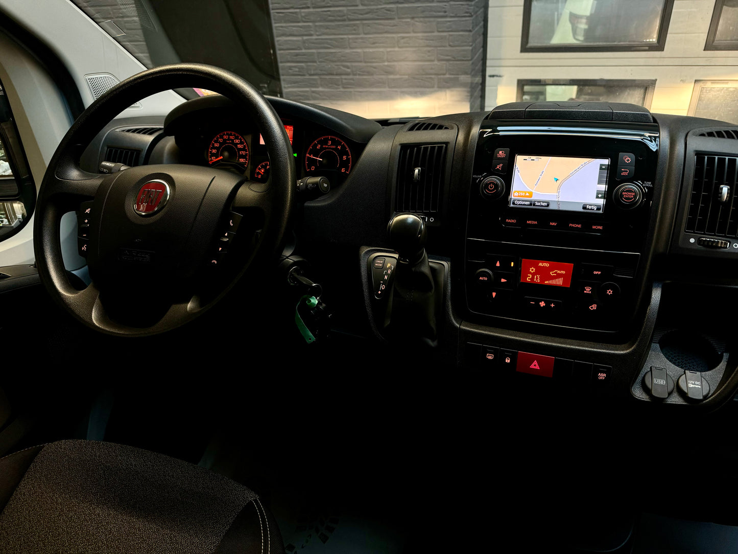 Fiat Ducato 2.3 D L1H1 AUTOMATIK NAVI KLIMA LED CAM