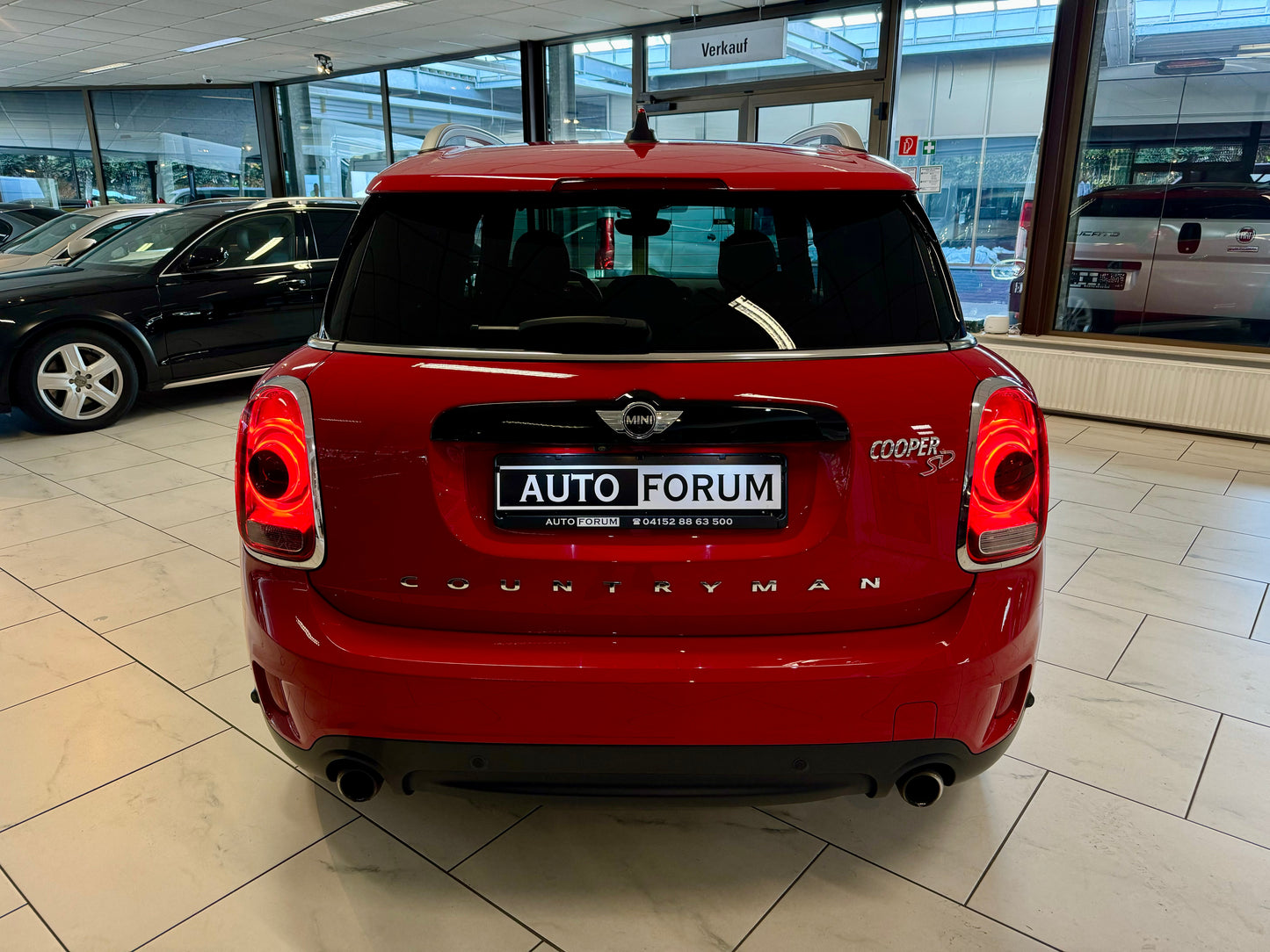 MINI Cooper SD COUNTRYMAN ALL4 AUT LEDER LED HEADUP