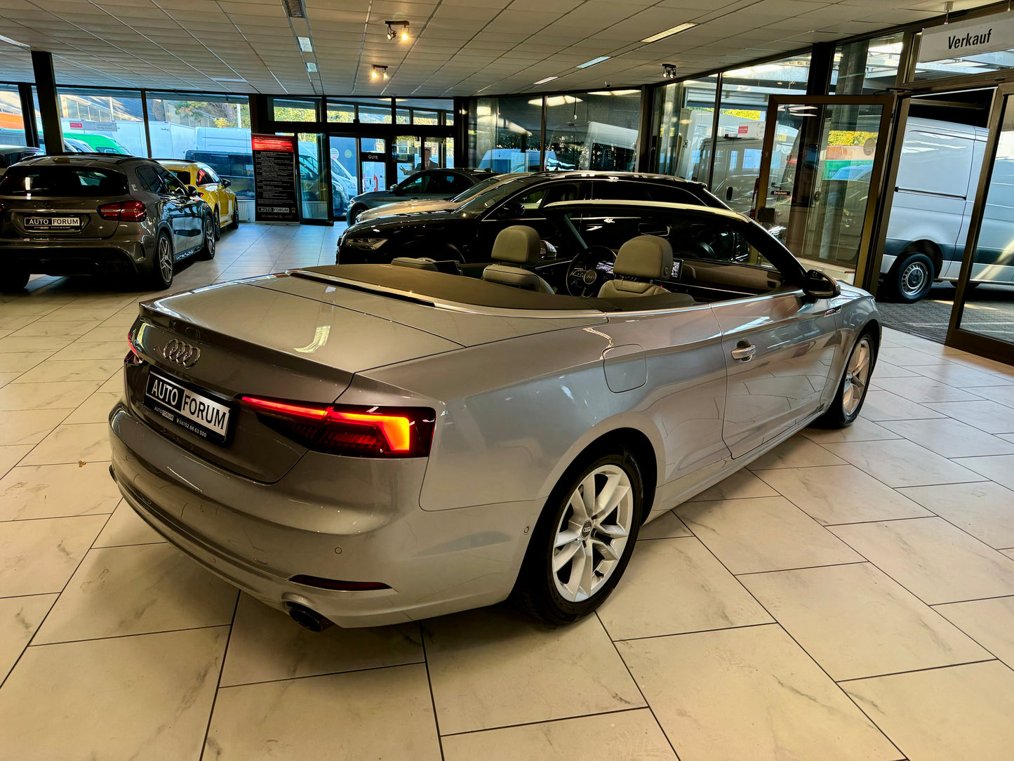 Audi A5 2.0 TFSI CABRIO AUT LEDER VIRTUAL NAVI LED