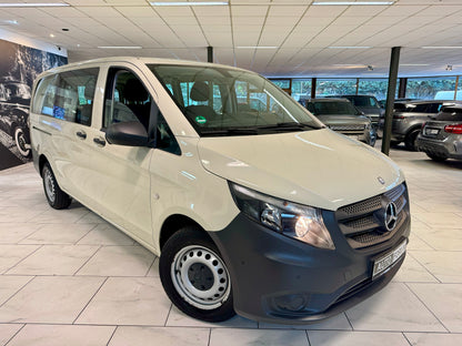 Mercedes-Benz Vito 109 CDI LANG L2 MIXTO 5SITZ KLIMA CAM NAVI