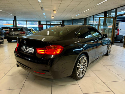 BMW 420d xDrive M-SPORT COUPE NAVI ALCANTARA HEAD-UP