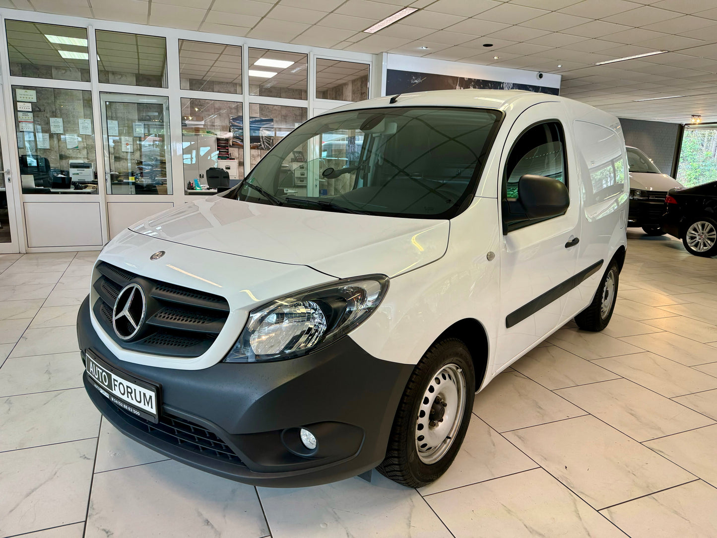 Mercedes-Benz Citan 111 CDI lang L2 KLIMA KASTEN SHZ USB