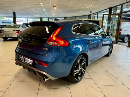 Volvo V40 2.0 D3 R-DESIGN AUT LEDER NAVI LED SHZ CAM