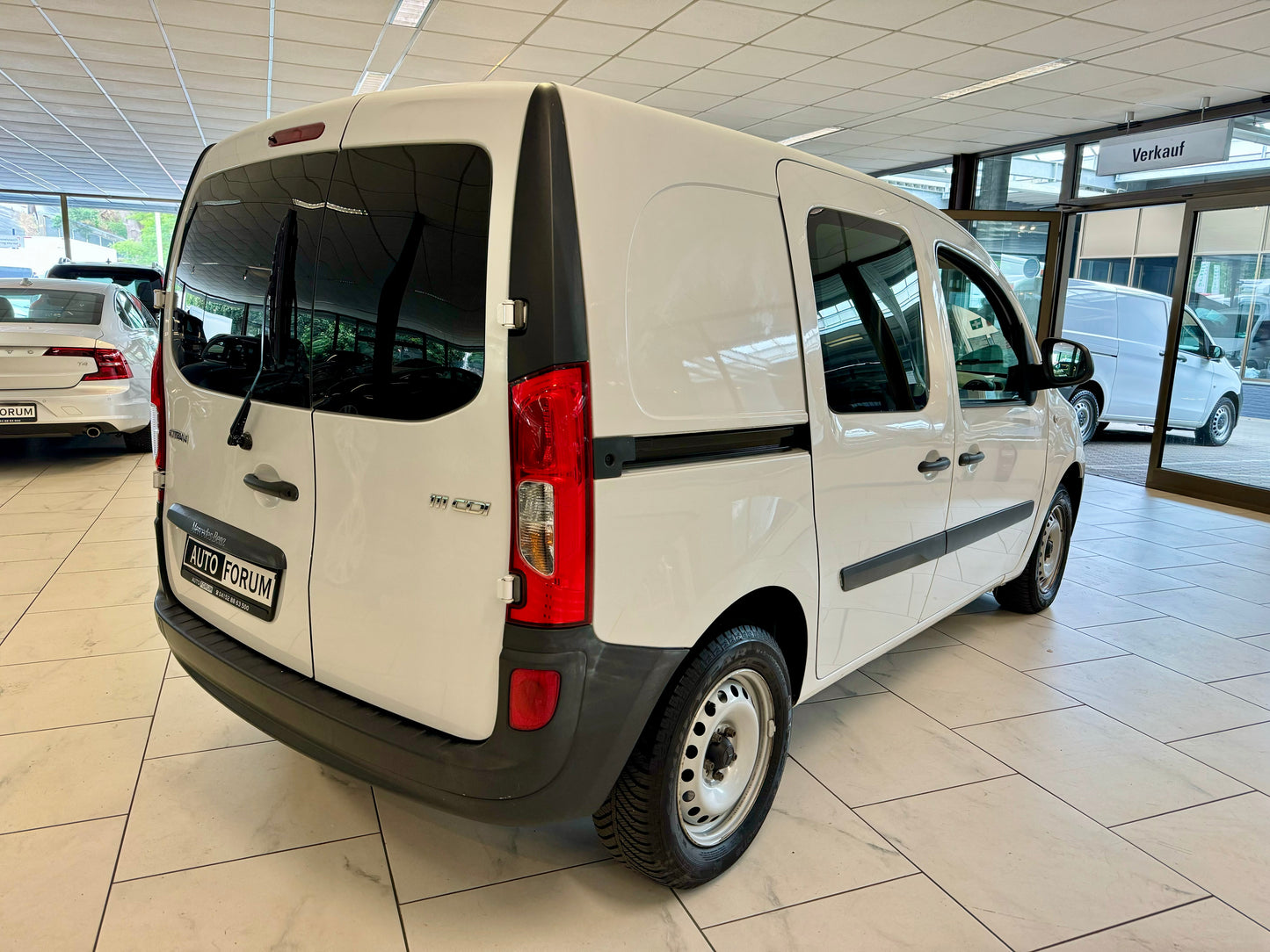 Mercedes-Benz Citan 111 CDI lang L2 KLIMA KASTEN SHZ USB