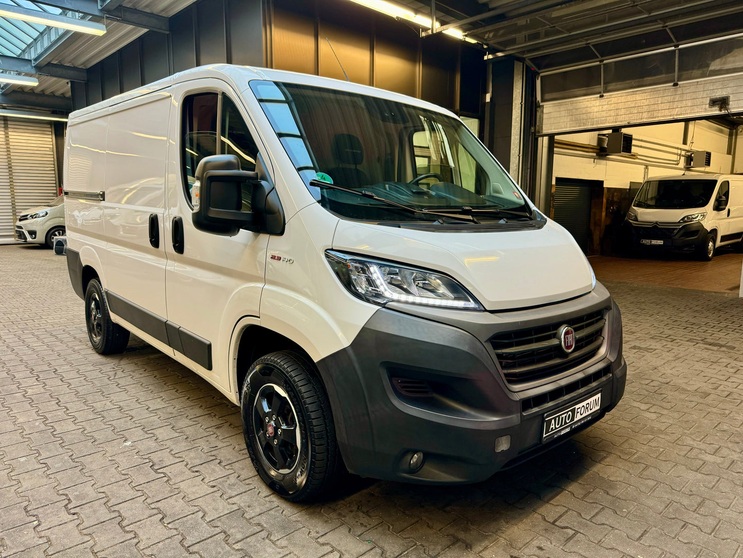 Fiat Ducato 2.3 D L1H1 AUTOMATIK NAVI KLIMA LED CAM