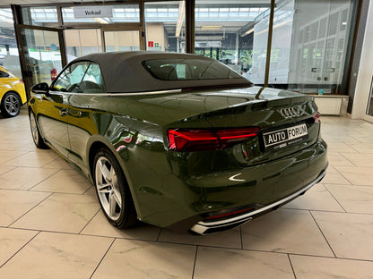 Audi A5 35 TDI CABRIO S-LINE AUT NAV MATRIX ALCAN B&O