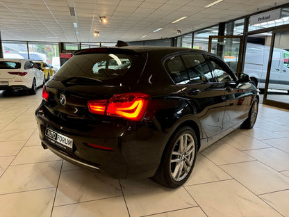 BMW 120d xDrive AUT NAVI LEDER SHZ PDC M-SPORT TEMPOMAT